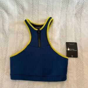 nwt derek lam 10c athleta structured sports bra size Small